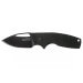 Couteau pliant SOG STOUT FLK SGSTOUTBK manche en acier inox/G10 noir 9,6cm