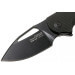 Couteau pliant SOG STOUT FLK SGSTOUTBK manche en acier inox/G10 noir 9,6cm