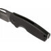 Couteau pliant SOG STOUT FLK SGSTOUTBK manche en acier inox/G10 noir 9,6cm