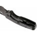 Couteau pliant SOG STOUT FLK SGSTOUTBK manche en acier inox/G10 noir 9,6cm