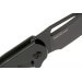 Couteau pliant SOG STOUT FLK SGSTOUTBK manche en acier inox/G10 noir 9,6cm