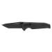 Couteau pliant SOG Vision XR LTE SGVISION35 Édition limitée manche en titane 11,8cm noir