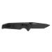 Couteau pliant SOG Vision XR LTE SGVISION35 Édition limitée manche en titane 11,8cm noir