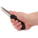 Couteau SOG Field Knife SGFK1001 lame 10,2cm manche en TPR noir + étui en Kydex