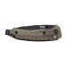 Couteau pliant SOG Kiku SGKIKUASBK lame noire manche en micarta/lin vert 11,6cm
