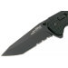 Couteau pliant SOG Vision XR SGVISION lame mixte manche en G10 11,8cm noir