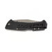 Couteau pliant SOG Traction SGTD1011 manche en nylon/fibres de verre noir antidérapant 11,4cm