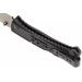 Couteau pliant SOG Traction SGTD1011 manche en nylon/fibres de verre noir antidérapant 11,4cm