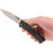 Couteau pliant SOG Traction SGTD1011 manche en nylon/fibres de verre noir antidérapant 11,4cm