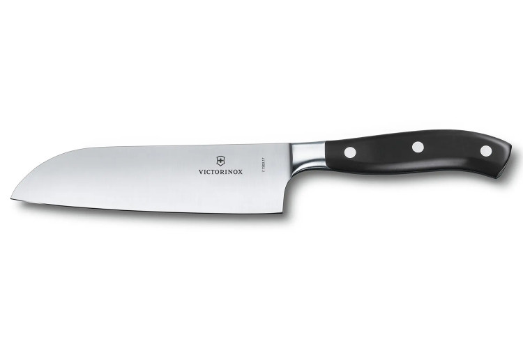 Couteau Santoku Victorinox Grand Ma&icirc;tre forg&eacute; 17cm
