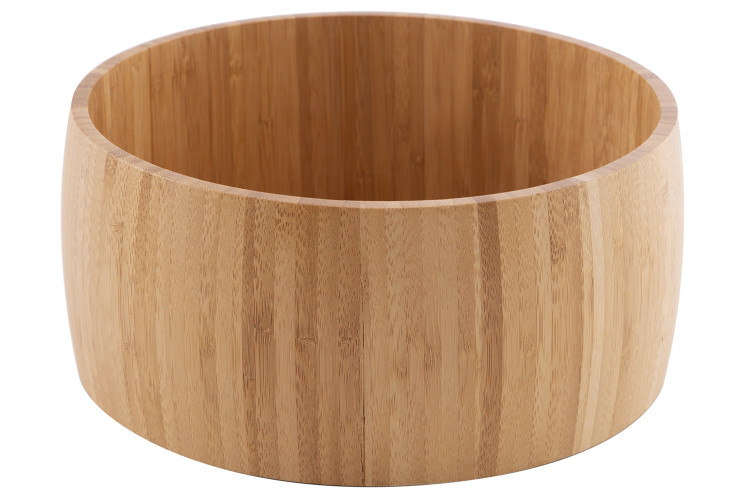 Saladier rond Point Virgule en bambou FSC&reg; 25cm
