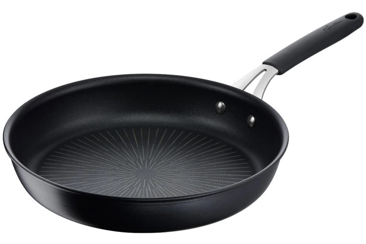 Po&ecirc;le anti-adh&eacute;sive Lagostina Tempra en titanium 28cm
