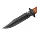Couteau SOG Super Bowie SGSB1TL lame 19cm manche en cuir + étui en cuir