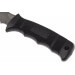 Couteau SOG Seal Pup SGM37N lame semi-dentée 12cm manche en nylon/fibres de verre noir + étui