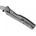 Couteau pliant SOG Flash FL SGFLASH manche en acier inoxydable 11,4cm