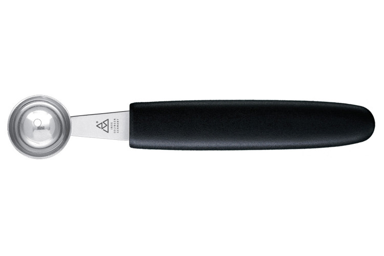 Pomme parisienne Triangle ronde inox