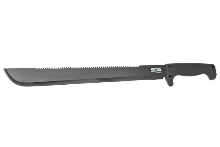 Machette SOG SOGFARI SGMC02 58cm manche en kraton noir avec étui en nylon