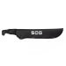 Machette SOG SOGFARI SGMC01 46cm manche en kraton noir + étui en nylon
