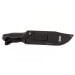 Machette SOG Jungle Primitive SGF03TN 37cm lame mixte manche en Kraton noir avec étui en nylon