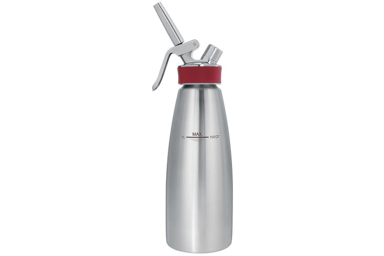 Siphon Isi Gourmet Whip pour pr&eacute;parations chaudes et froides - 1L