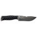 Couteau de survie Wildsteer Adventurer ADV3113 lame 17,7cm manche paracorde noir + étui en POM