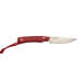 Couteau Wildsteer Troll TRO0104 lame 8,5cm manche tactiprène rouge + étui en Kydex