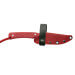 Couteau Wildsteer Troll TRO0104 lame 8,5cm manche tactiprène rouge + étui en Kydex