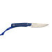 Couteau Wildsteer Troll TRO0108 lame 8,5cm manche tactiprène bleu + étui en Kydex