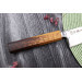 Couteau de chef japonais artisanal Wusaki Yaketa AUS10 damas martelé 18cm