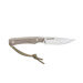 Couteau Wildsteer Troll TRO0115 lame 8,5cm manche tactiprène coyote + étui en Kydex