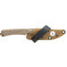Couteau Wildsteer Troll TRO0115 lame 8,5cm manche tactiprène coyote + étui en Kydex