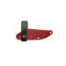 Couteau Wildsteer Troll TRO3104 lame noire 8,5cm manche tactiprène rouge + étui en Kydex