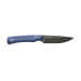 Couteau Wildsteer Troll TRO3108 lame noire 8,5cm manche tactiprène bleu + étui en Kydex