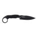 Couteau Wildsteer Talim TAL3113 lame noire 9,7cm manche paracorde noire + étui Kydex
