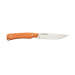 Couteau de cuisine Wildsteer Troll Kitchen TKI07 lame 9,5cm manche tactiprène orange