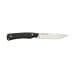 Couteau de cuisine Wildsteer Troll Kitchen TKI13 lame 9,5cm manche tactiprène noir