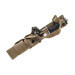 Couteau Wildsteer Krypton-B KRYB0115 lame 17,5cm manche Tactiprène noir avec pommeau de frappe + étui POM