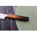 Couteau sujihiki japonais artisanal Wusaki Yaketa AUS10 damas martelé 24cm