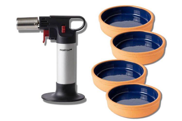 Coffret crème brûlée Mastrad