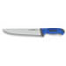 Couteau trancheur 30cm Fischer SANDVIK manche bleu ultra confort
