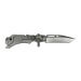 Couteau pliant multifonction Wildsteer W Pocket WPO01 lame tanto manche acier 11,7cm avec brise-vitre et coupe-sangle