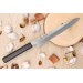 Couteau yanagiba japonais artisanal Kagekiyo Suri Urushi 21cm