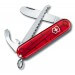Couteau suisse 5 pièces My first Victorinox 2 Rouge translucide Manche 84mm