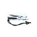 Couteau pliant de survie Wildsteer WX WX0113 lame tanto manche acier 10cm + étui Cordura