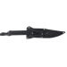 Couteau Wildsteer Wild Tech4 WT40113 lame 9cm manche paracorde noir + étui en POM