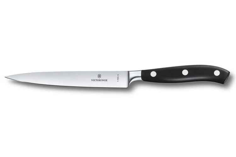 Couteau &agrave; d&eacute;couper Victorinox Grand Ma&icirc;tre forg&eacute; 15cm