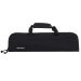 Trousse vide noire Messermeister Preservation 5 emplacements en plastique recyclé