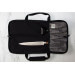 Trousse vide noire Messermeister Preservation 5 emplacements en plastique recyclé