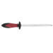Fusil à aiguiser FISCHER en acier 25cm grain standard manche rouge et gris