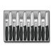 Coffret 12 Couteaux et Fourchettes inox Victorinox